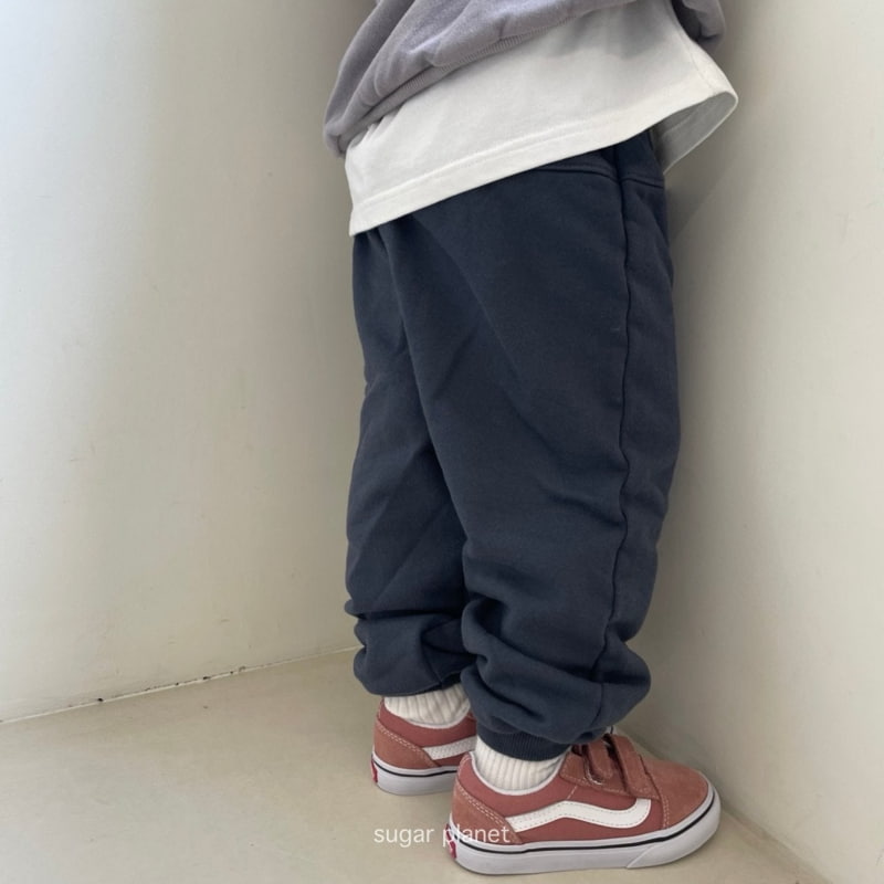 Sugar Planet - Korean Children Fashion - #magicofchildhood - Banding Jogger Pants - 12