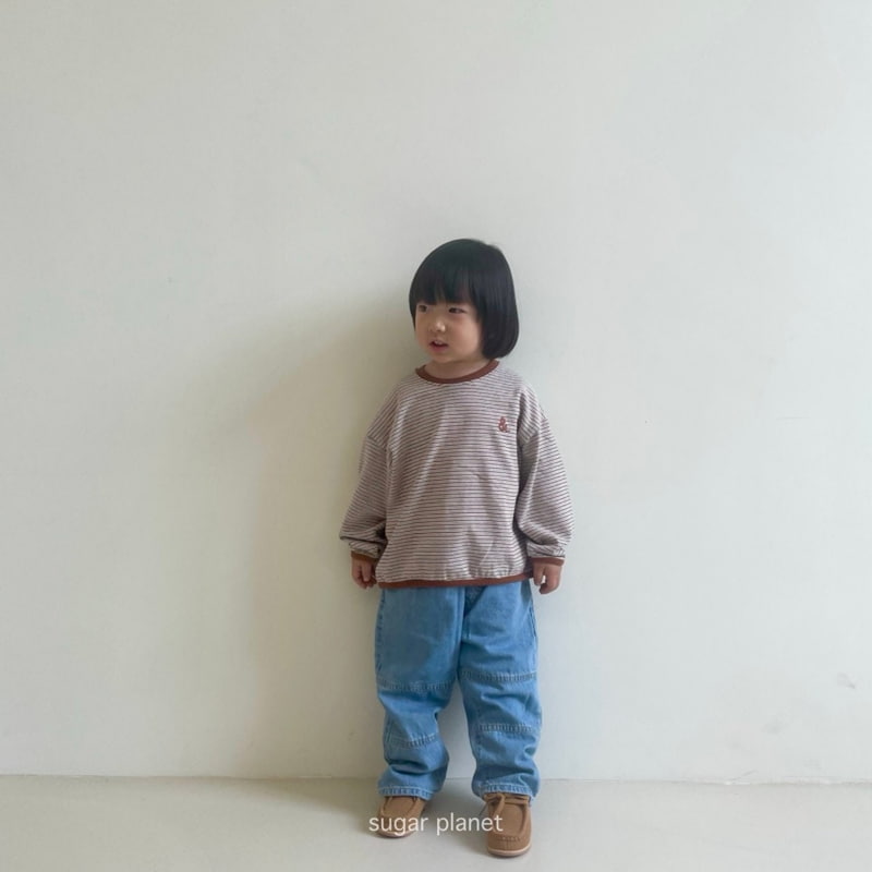 Sugar Planet - Korean Children Fashion - #magicofchildhood - And Drop Bar Sweatshirts - 7