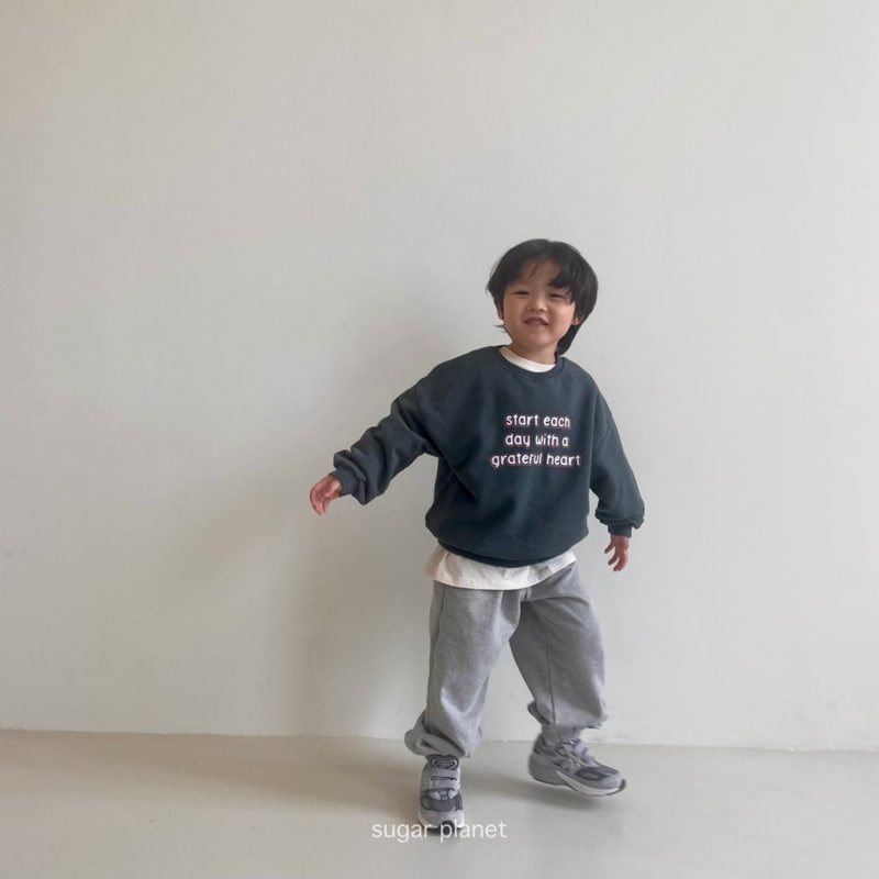 Sugar Planet - Korean Children Fashion - #magicofchildhood - Start Sweatshirts - 6