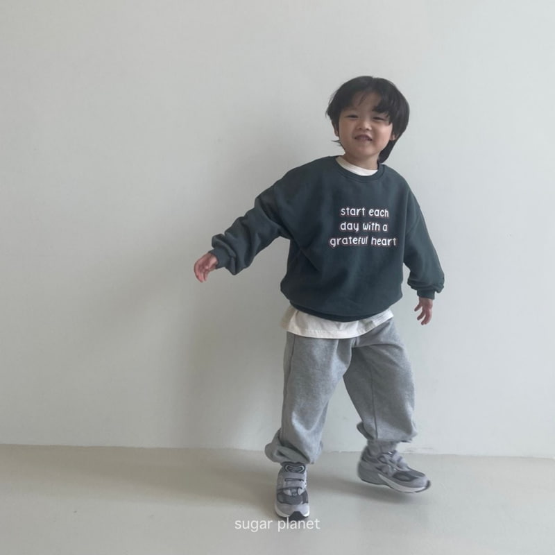 Sugar Planet - Korean Children Fashion - #minifashionista - Something Jogger Pants - 11