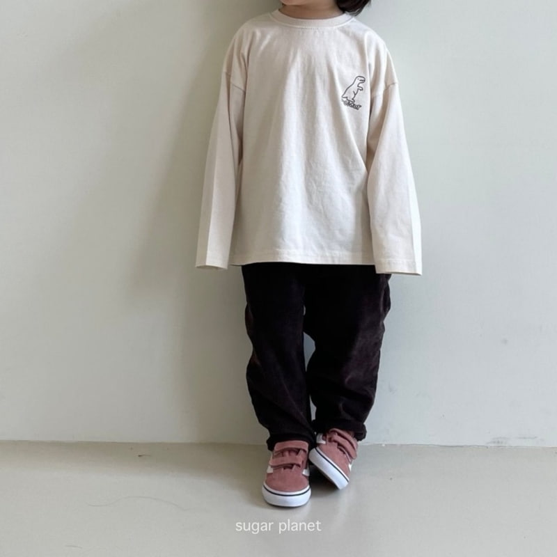 Sugar Planet - Korean Children Fashion - #minifashionista - Dino Tee - 10