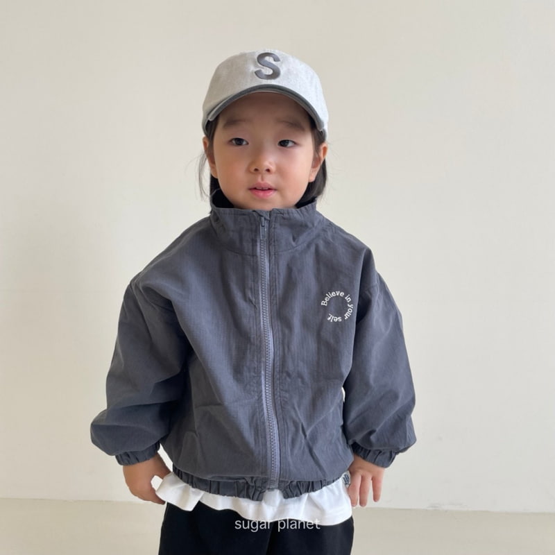 Sugar Planet - Korean Children Fashion - #minifashionista - Circle Wind Jacket - 6