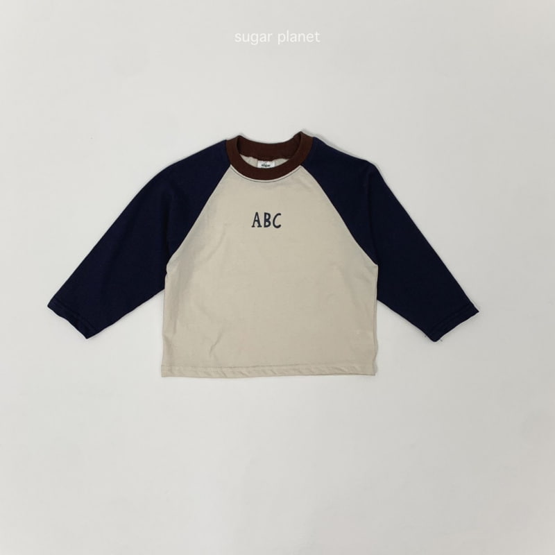 Sugar Planet - Korean Children Fashion - #magicofchildhood - ABC Raglan Tee - 4