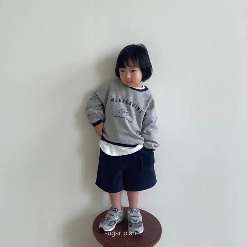 Sugar Planet - Korean Children Fashion - #minifashionista - We Can Colored Sweatshirts - 11