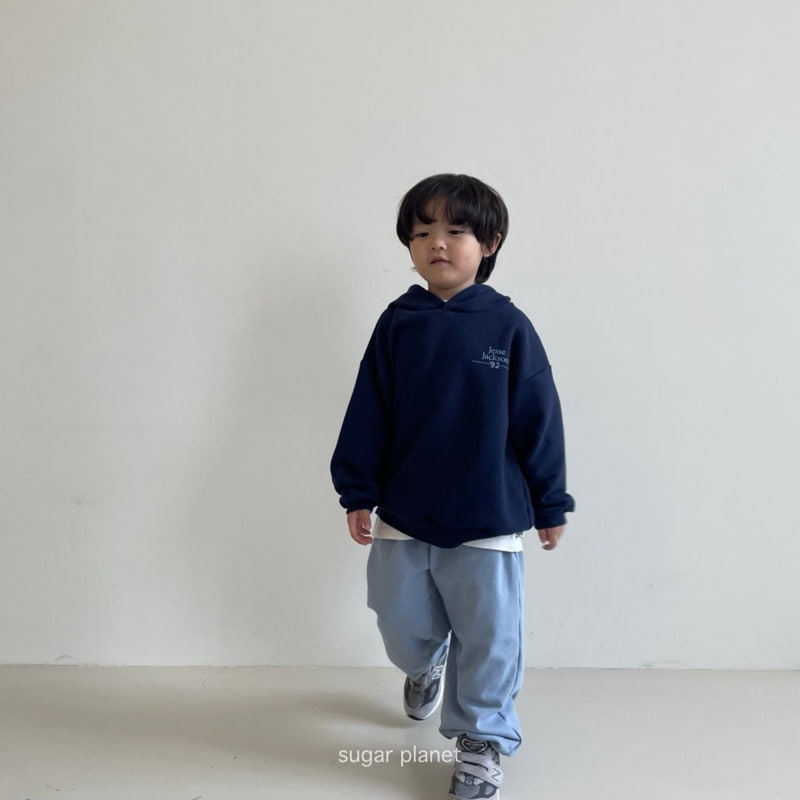 Sugar Planet - Korean Children Fashion - #minifashionista - Two Tone Jackson Hoodie - 9