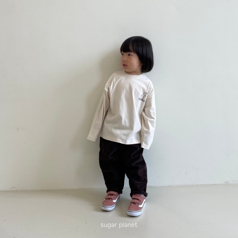 Sugar Planet - Korean Children Fashion - #prettylittlegirls - Dino Tee - 11