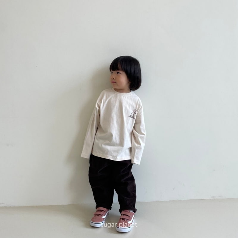 Sugar Planet - Korean Children Fashion - #prettylittlegirls - Pongpong Corduroy Pants - 10