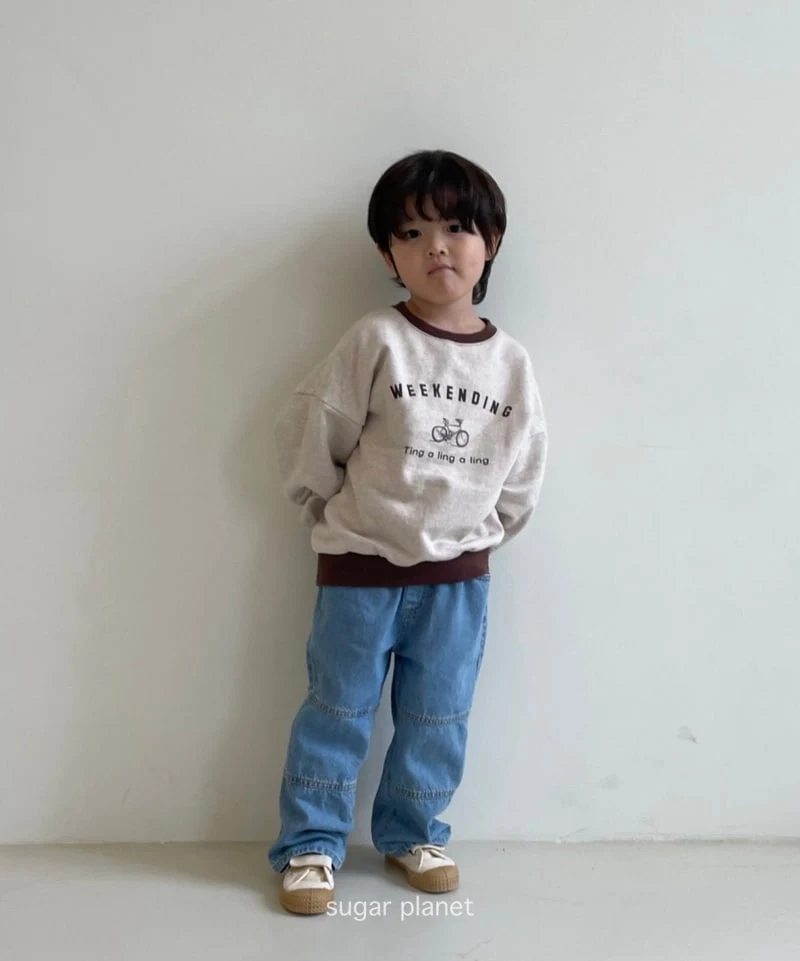 Sugar Planet - Korean Children Fashion - #prettylittlegirls - We Can Colored Sweatshirts - 12