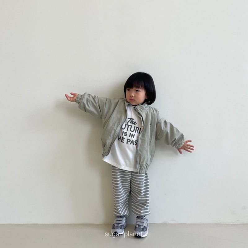 Sugar Planet - Korean Children Fashion - #stylishchildhood - Circle Wind Jacket - 10