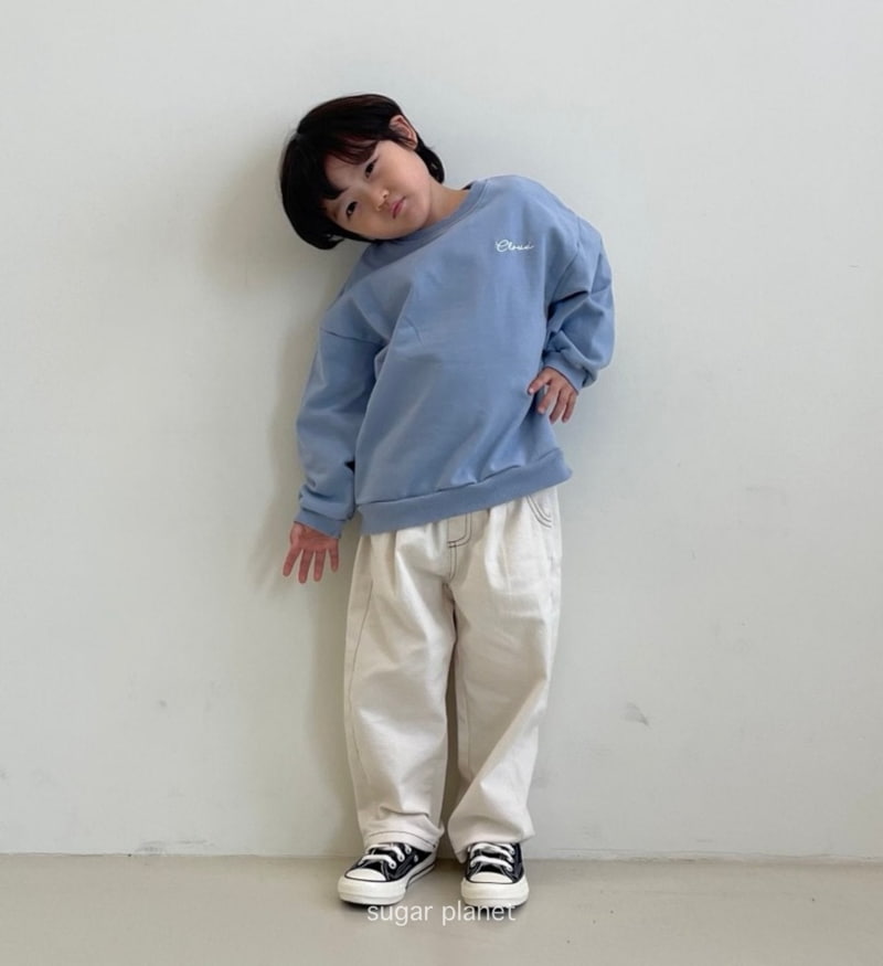 Sugar Planet - Korean Children Fashion - #stylishchildhood - Stitch Pants - 2