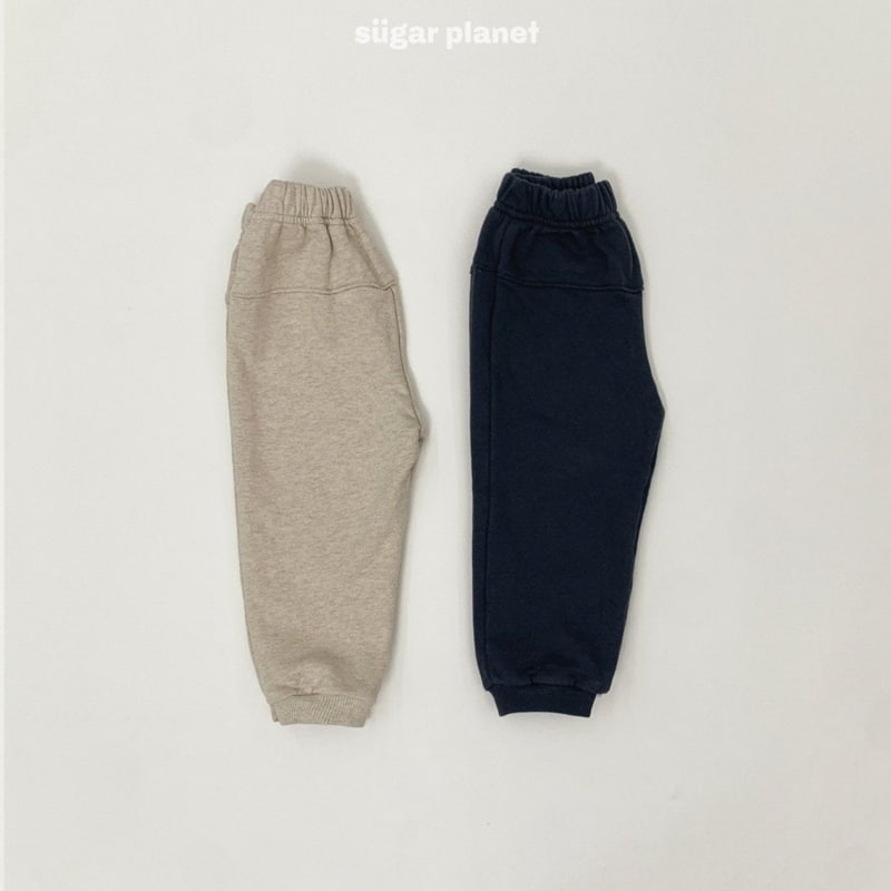 Sugar Planet - Korean Children Fashion - #stylishchildhood - Banding Jogger Pants