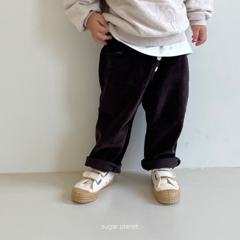 Sugar Planet - Korean Children Fashion - #todddlerfashion - Pongpong Corduroy Pants - 11