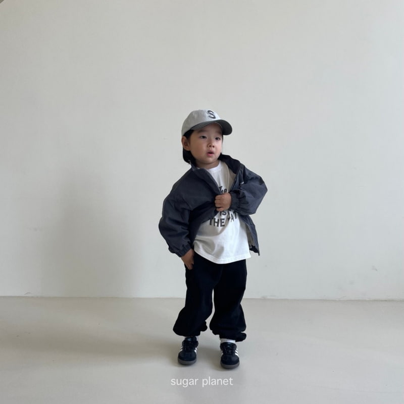 Sugar Planet - Korean Children Fashion - #todddlerfashion - Circle Wind Jacket - 8