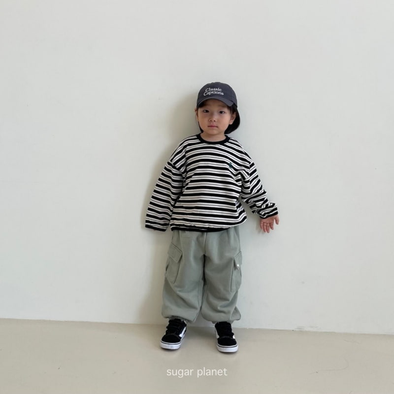 Sugar Planet - Korean Children Fashion - #todddlerfashion - Trail Cargo Pants - 2