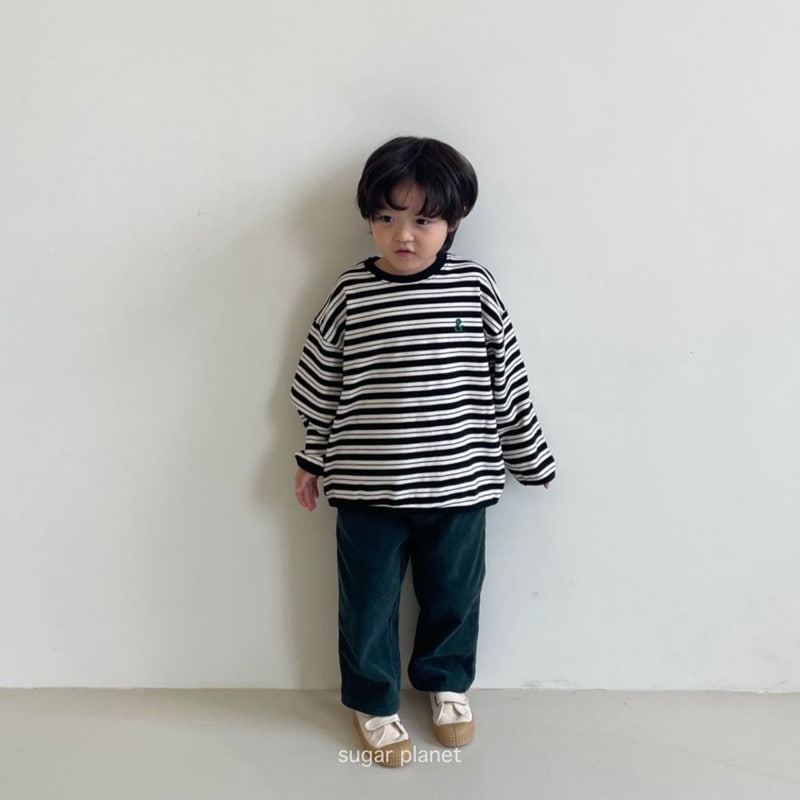 Sugar Planet - Korean Children Fashion - #toddlerclothing - Pongpong Corduroy Pants - 12