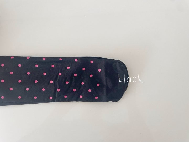 Teamand - Korean Children Fashion - #childofig - Dot Stocking - 3