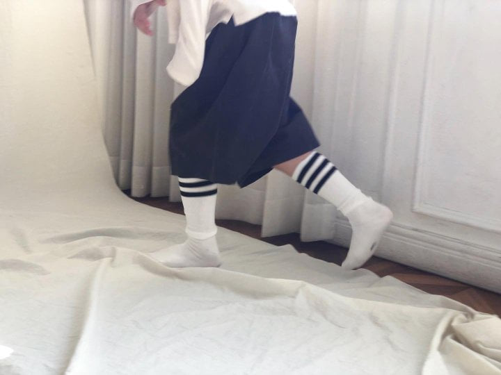 Teamand - Korean Children Fashion - #childofig - Tree Lines Socks - 10