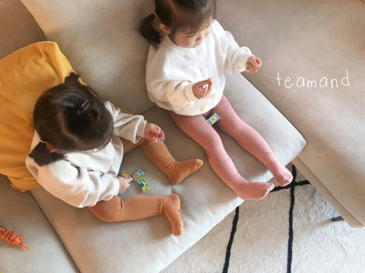 Teamand - Korean Children Fashion - #childofig - Band Tights - 8