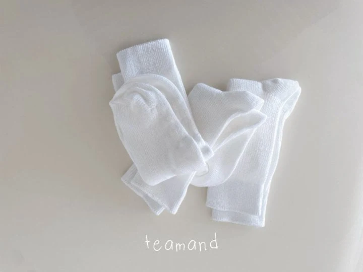 Teamand - Korean Children Fashion - #childofig - Oreo Socks (set of 3) - 3