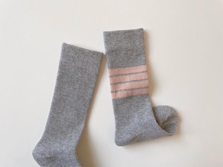 Teamand - Korean Children Fashion - #childofig - Half Socks 