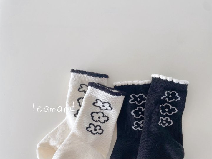 Teamand - Korean Children Fashion - #childrensboutique - Together Socks (set of 2) - 3