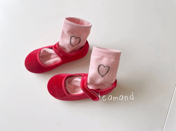 Teamand - Korean Children Fashion - #childrensboutique - Ellie Socks (set of 2)