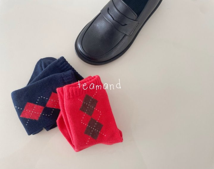 Teamand - Korean Children Fashion - #designkidswear - Eton Socks (set of 2) - 6