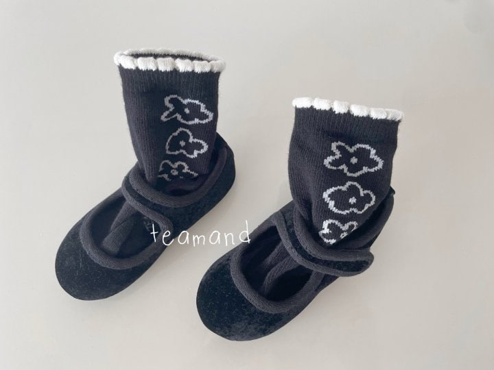 Teamand - Korean Children Fashion - #childrensboutique - Together Socks (set of 2) - 4