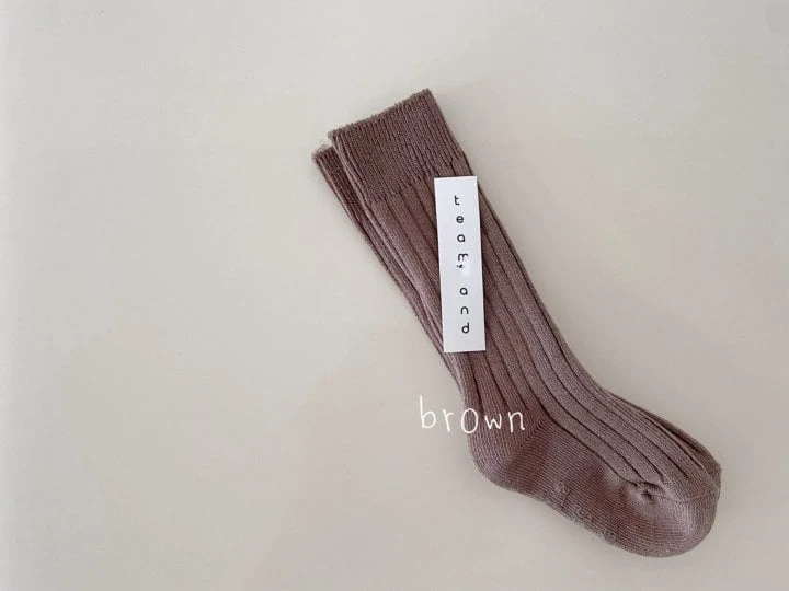 Teamand - Korean Children Fashion - #designkidswear - Basic Rib Socks (set of 3) - 3