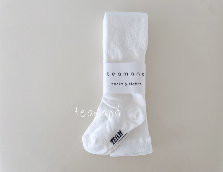 Teamand - Korean Children Fashion - #designkidswear - Basic Single Tights - 2