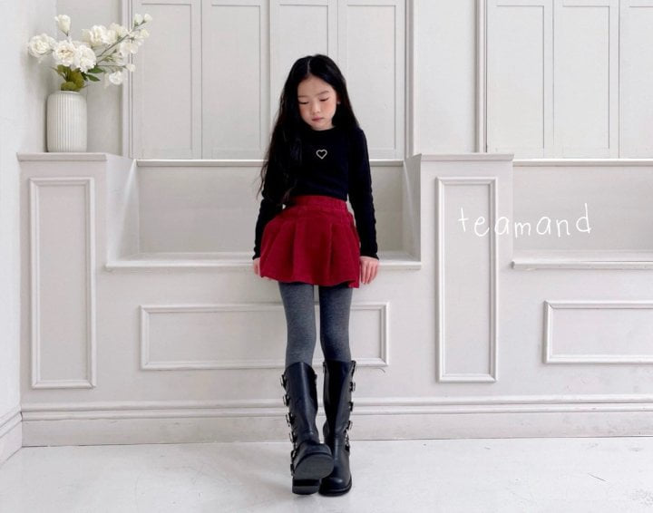 Teamand - Korean Children Fashion - #designkidswear - Band Tights - 10