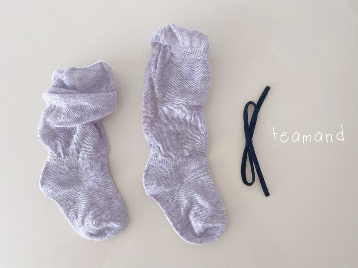 Teamand - Korean Children Fashion - #designkidswear - Mullie Loose Socks (set of 3)