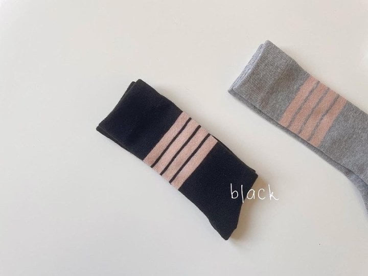 Teamand - Korean Children Fashion - #designkidswear - Half Socks  - 3