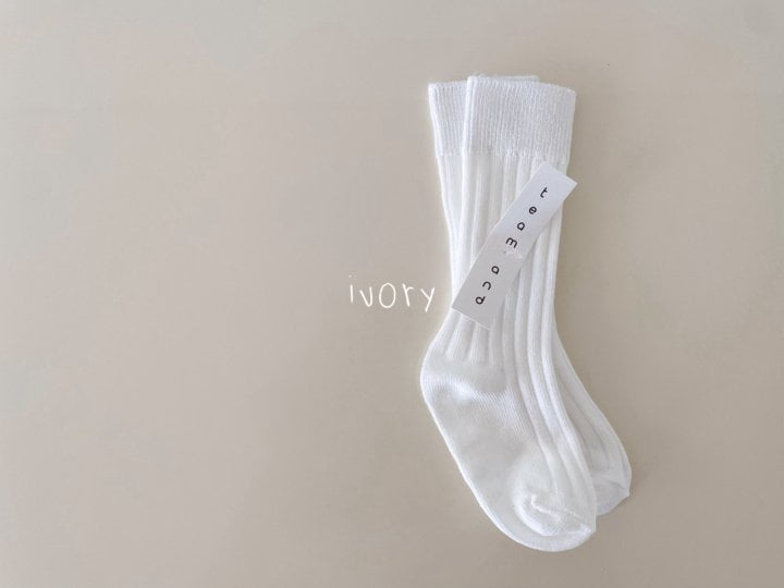 Teamand - Korean Children Fashion - #designkidswear - Basic Rib Socks (set of 3) - 4