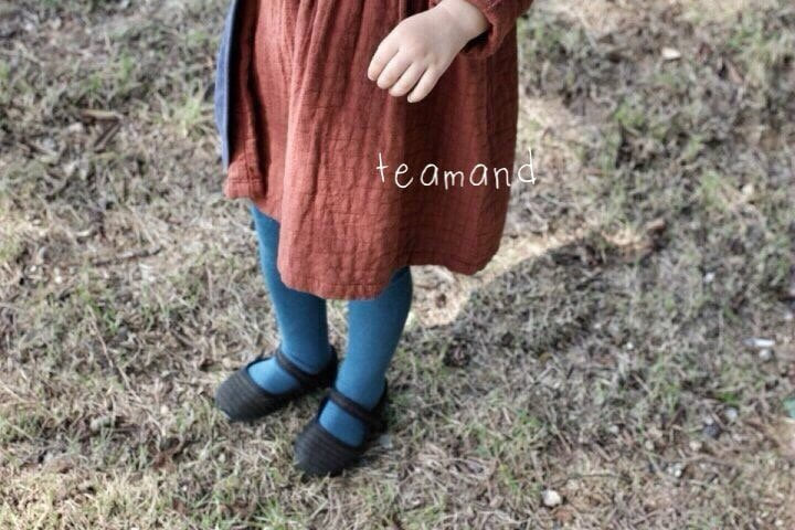 Teamand - Korean Children Fashion - #discoveringself - Band Tights 2 - 10