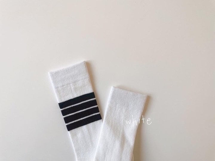 Teamand - Korean Children Fashion - #designkidswear - Half Socks  - 4