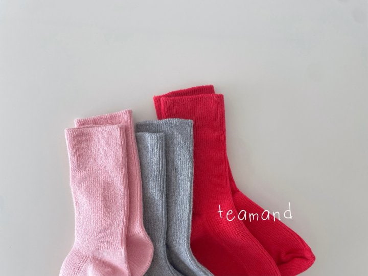 Teamand - Korean Children Fashion - #fashionkids - Mix Berry Socks (set of 3) - 7