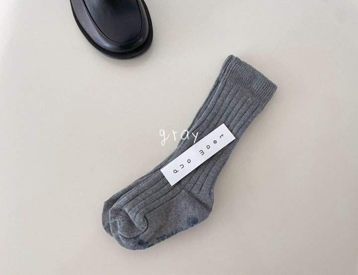 Teamand - Korean Children Fashion - #fashionkids - Rib Knee Socks - 6