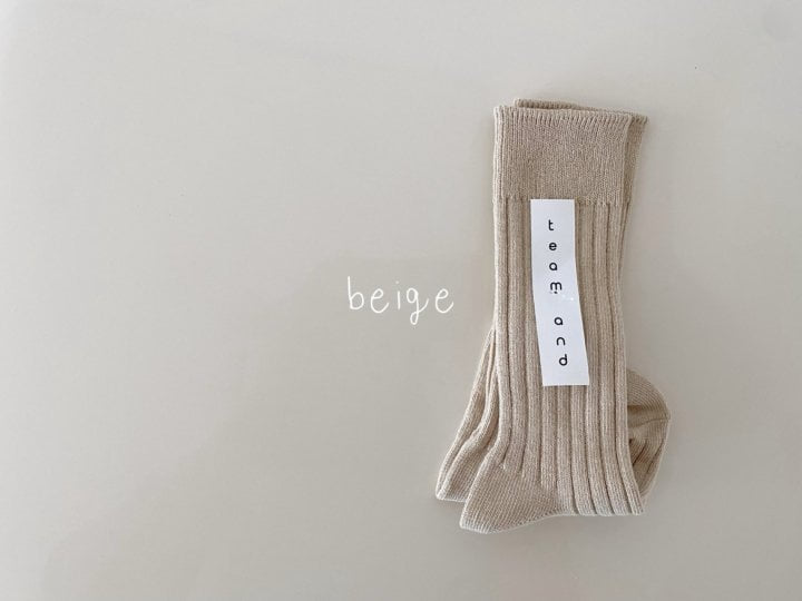 Teamand - Korean Children Fashion - #fashionkids - Basic Rib Socks (set of 3) - 5