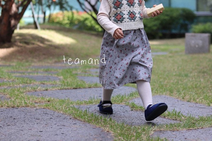 Teamand - Korean Children Fashion - #fashionkids - Band Tights 2 - 11