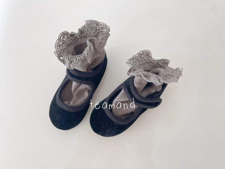 Teamand - Korean Children Fashion - #fashionkids - Eyelet Lace Socks (set of 3) - 2