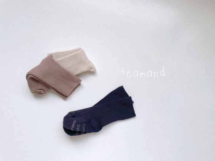 Teamand - Korean Children Fashion - #fashionkids - Pie Socks (set of 3)