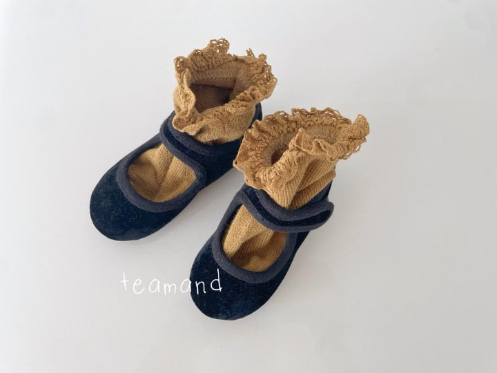 Teamand - Korean Children Fashion - #kidsshorts - Eyelet Lace Socks (set of 3) - 3