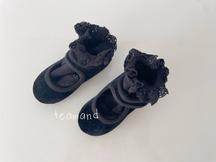 Teamand - Korean Children Fashion - #kidsshorts - Eyelet Lace Socks (set of 3) - 4