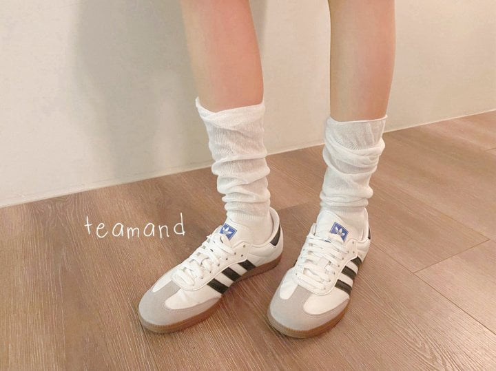 Teamand - Korean Children Fashion - #kidzfashiontrend - Mullie Loose Socks (set of 3) - 6