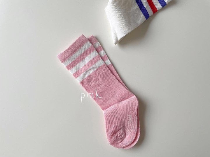 Teamand - Korean Children Fashion - #littlefashionista - Tree Lines Socks - 6