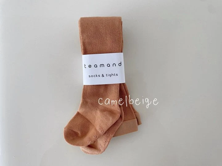 Teamand - Korean Children Fashion - #littlefashionista - Band Tights - 3