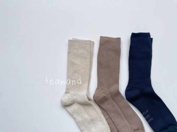 Teamand - Korean Children Fashion - #minifashionista - Pie Socks (set of 3) - 8