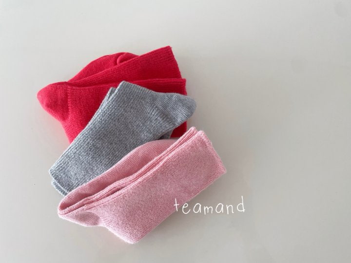 Teamand - Korean Children Fashion - #stylishchildhood - Mix Berry Socks (set of 3) - 2