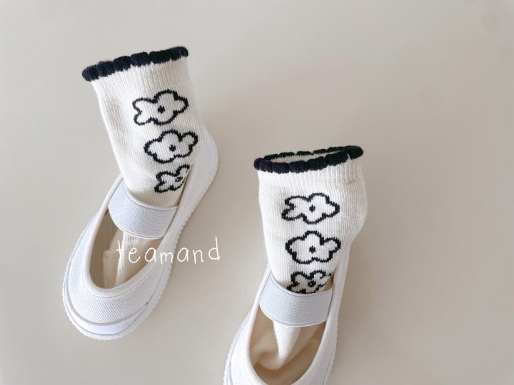 Teamand - Korean Children Fashion - #stylishchildhood - Together Socks (set of 2)